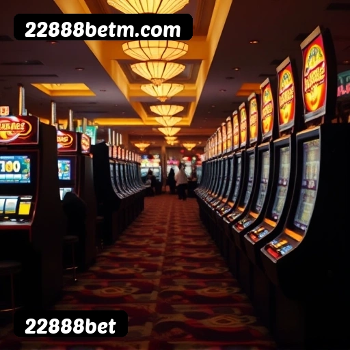 Tabela RTP dos jogos de cassino da 22888bet